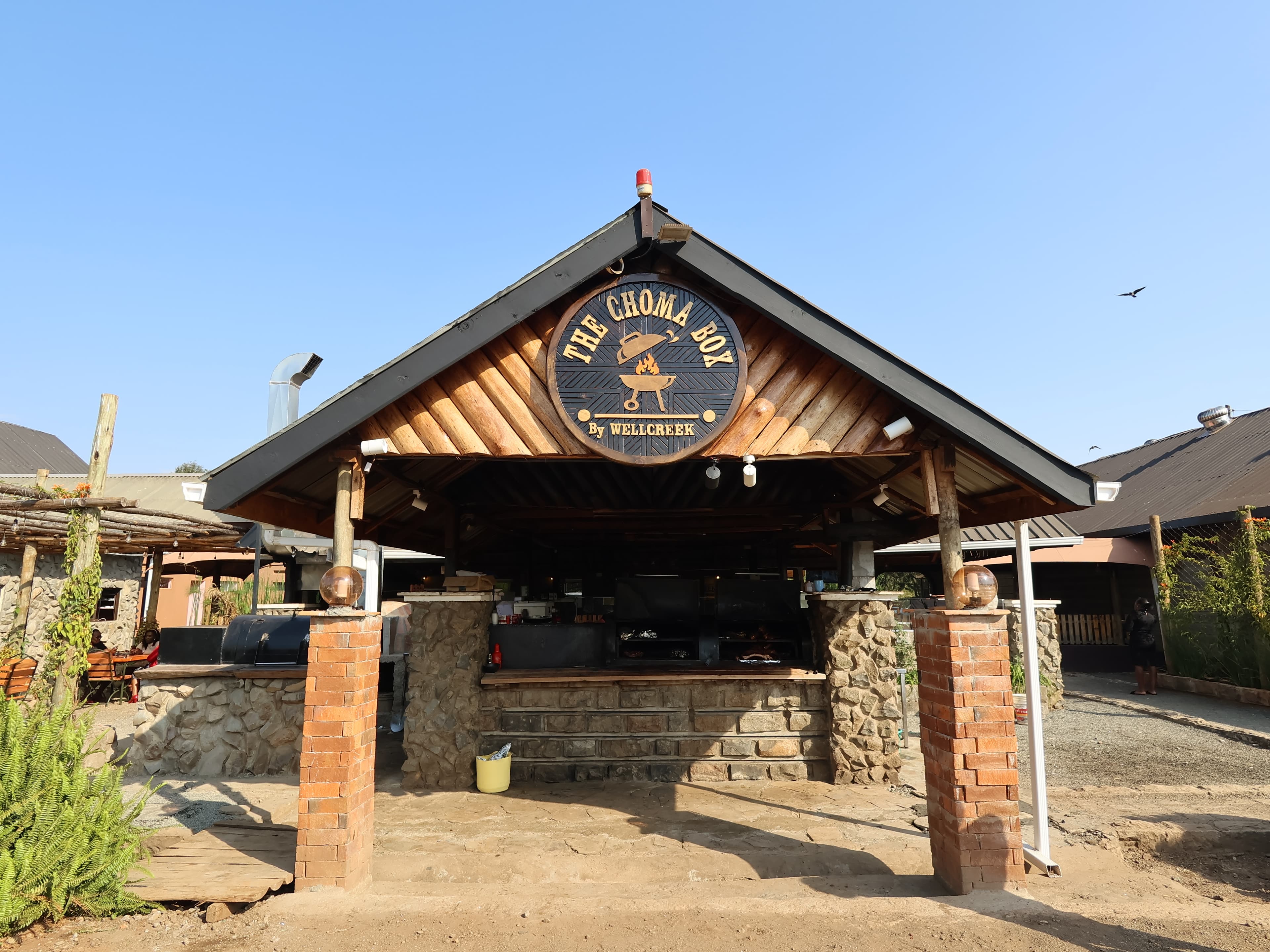 Choma box at Kenol Hub 2