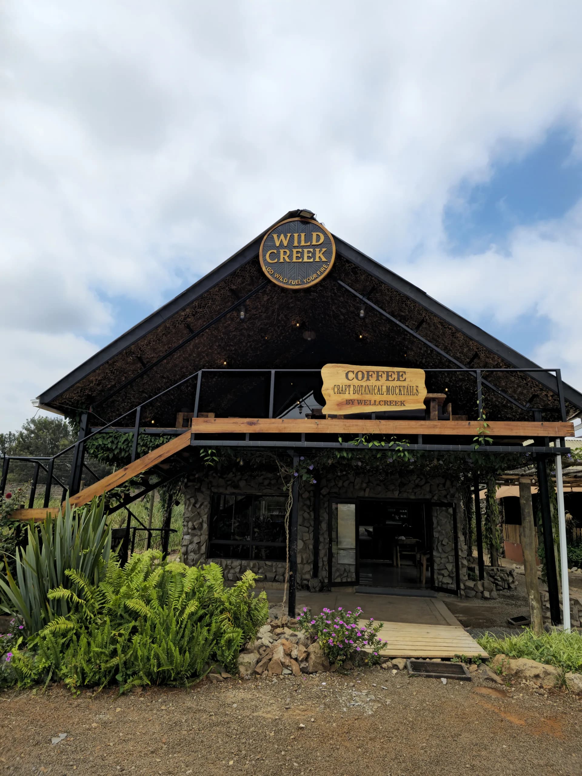 The Wild Creek shop at Kenol